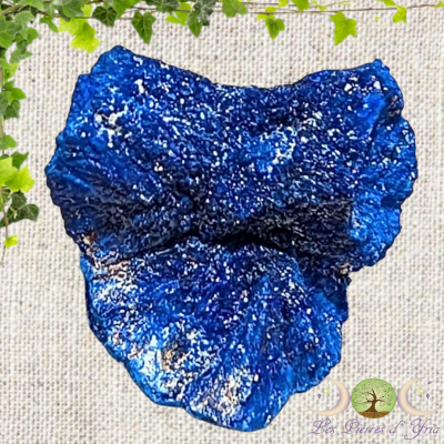 Azurite cristallisée [Russie] #4