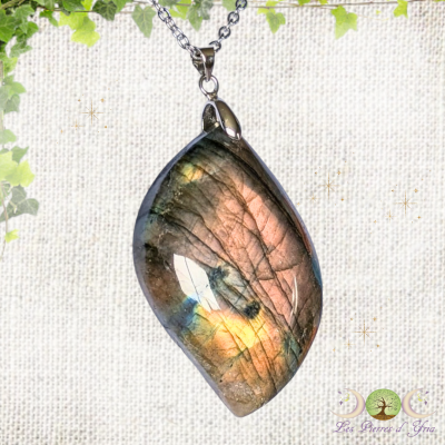 Pendentif Labradorite  #8