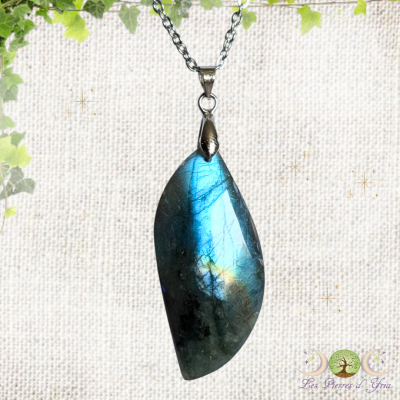 Pendentif Labradorite  #9