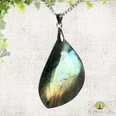 Pendentif Labradorite  #10