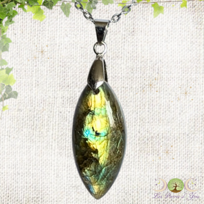 Pendentif Labradorite  #11