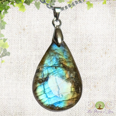 Pendentif Labradorite  #12