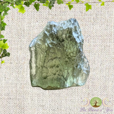 Moldavite [Chlum] #3