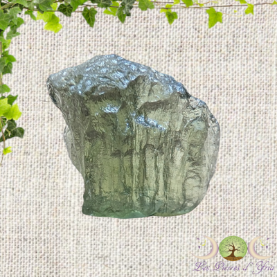 Moldavite [Chlum] #5