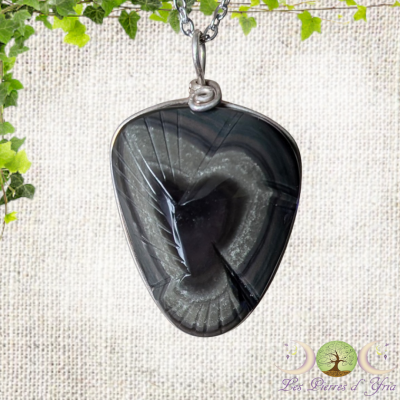 6 pendentif obsidienne 3 