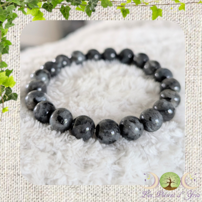 Bracelet Larvikite