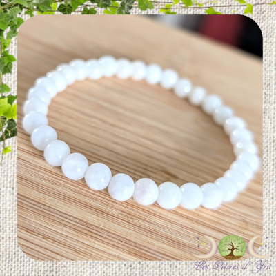 Bracelet Jade blanc