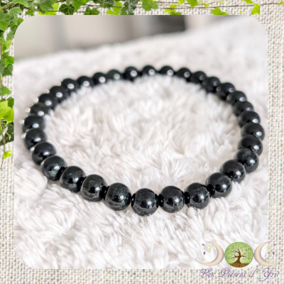 Bracelet Jade noir