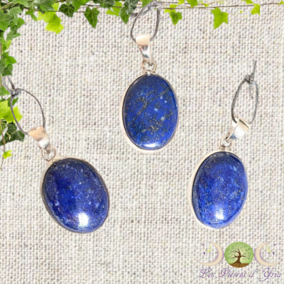 Pendentif Lapis-Lazuli