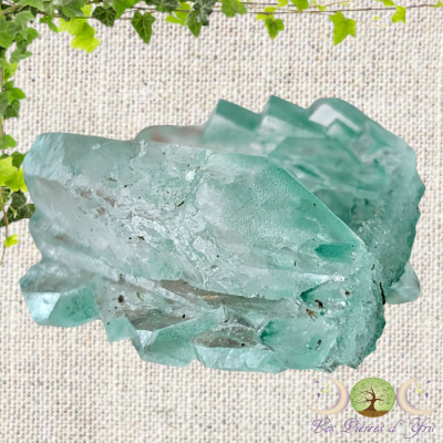 Halite avec Atacamite