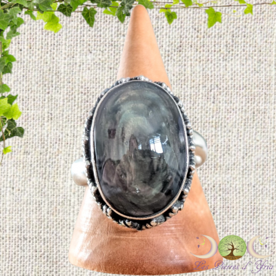 Bague Obsidienne Mentogochol