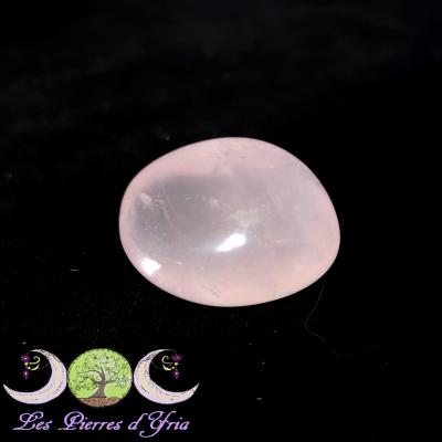 Quartz rose - petit galet