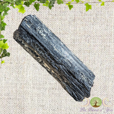 Tourmaline noire brute #30